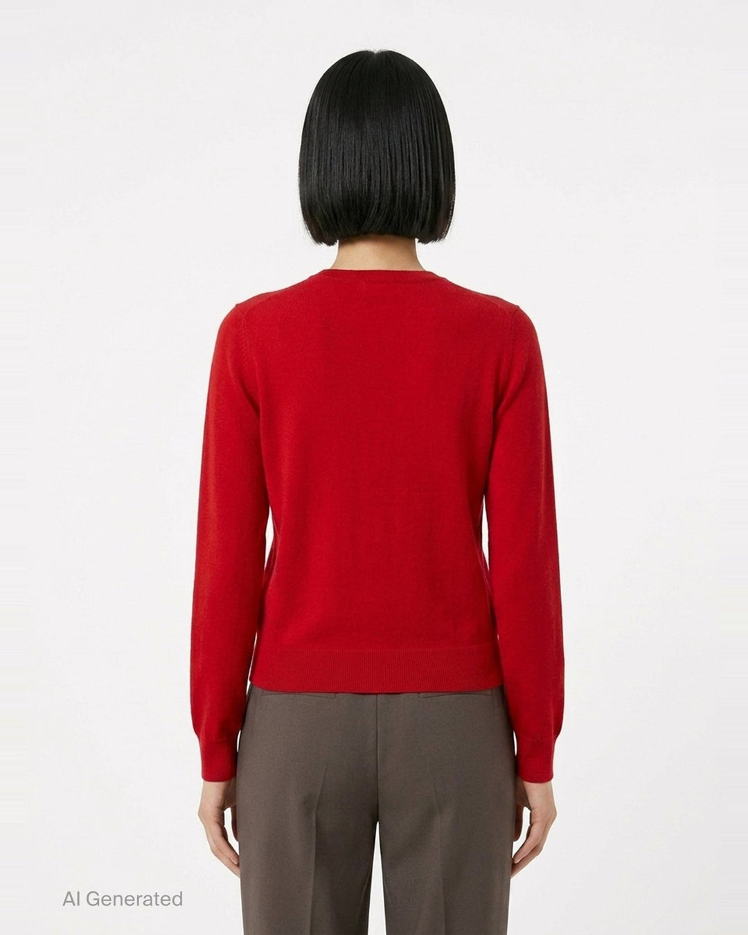 Rib Trim Button Cardigan | Comme des Garçons Comme des Garçons | Club21 - back
