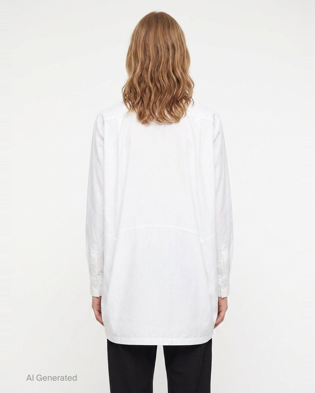Satin Blouse With Bows | Comme des Garçons Girl | Club21 - back