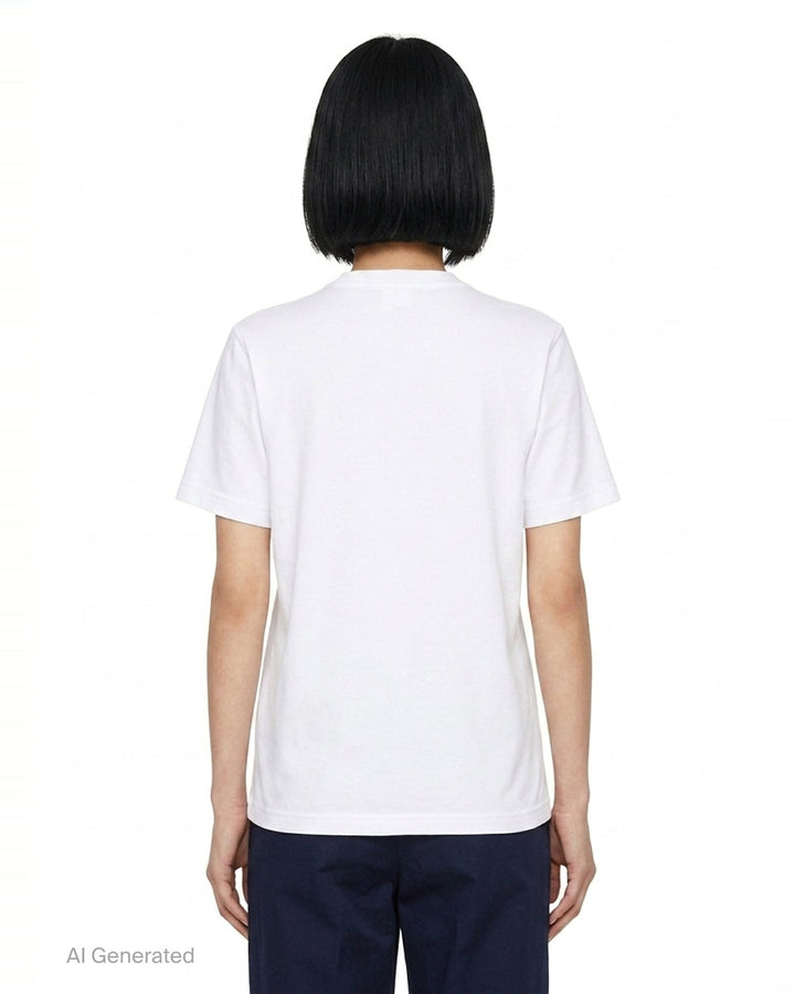 Girl Graphic Print Tee | Comme des Garçons Girl | Club21 - back