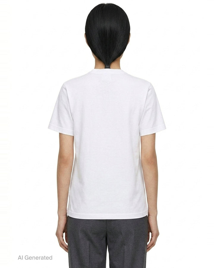 Girl Graphic Print Tee | Comme des Garçons Girl | Club21 - back