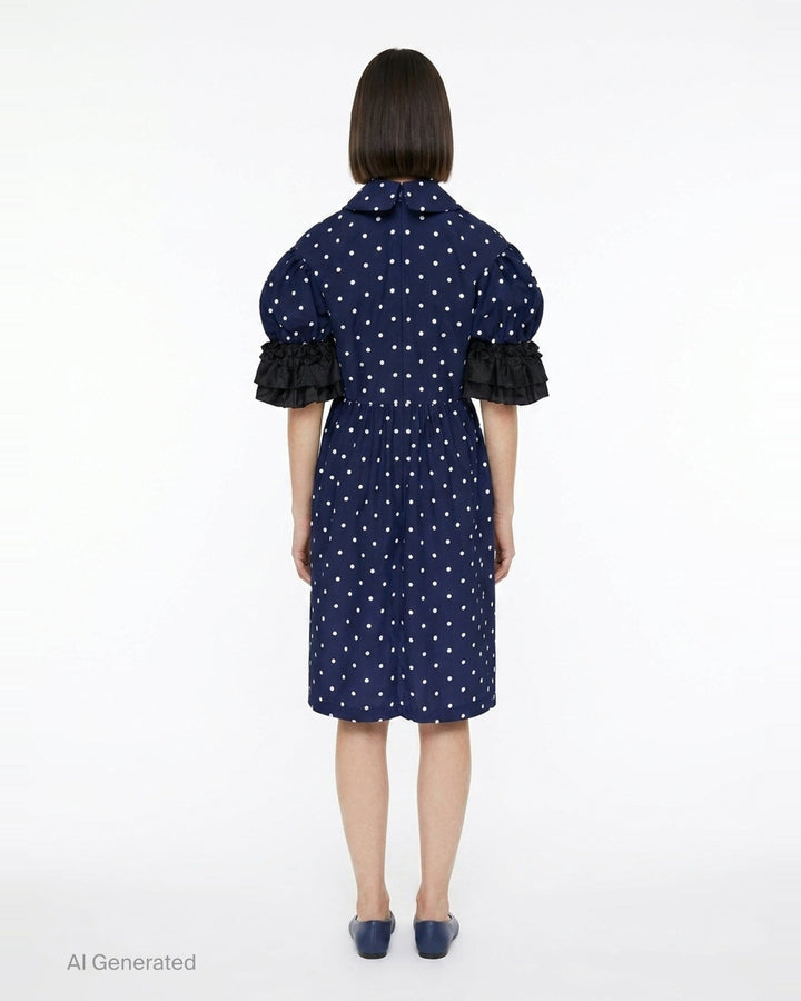 Oversized Polka Dot Dress | Comme des Garçons Girl | Club21 - back