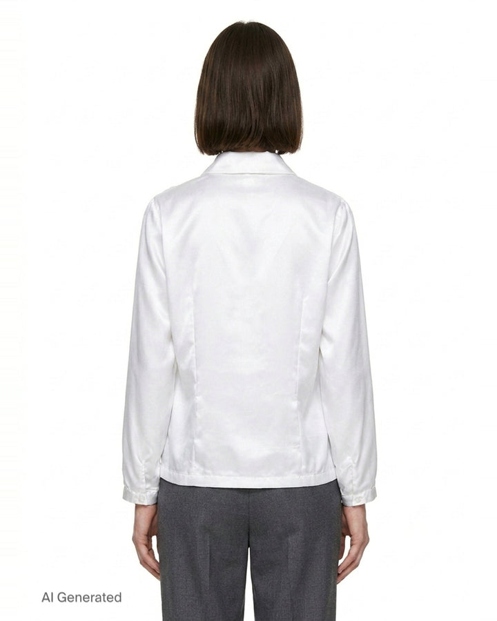 Satin Blouse With Bows | Comme des Garçons Girl | Club21 - back