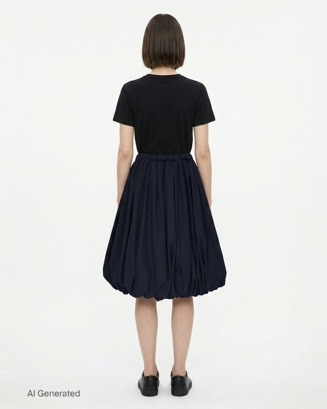 Sculptural Cocoon Skirt | Comme des Garçons | Club21 - back