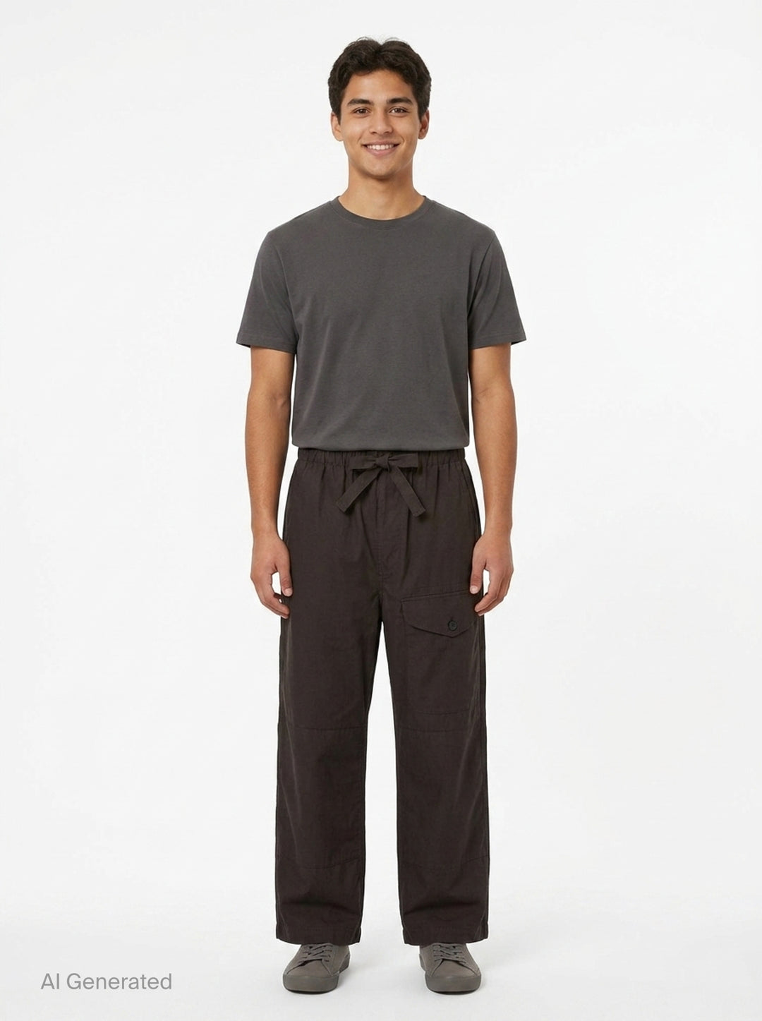 Cotton Weather Cloth Pants | Comme des Garçons Homme | Club21 - front