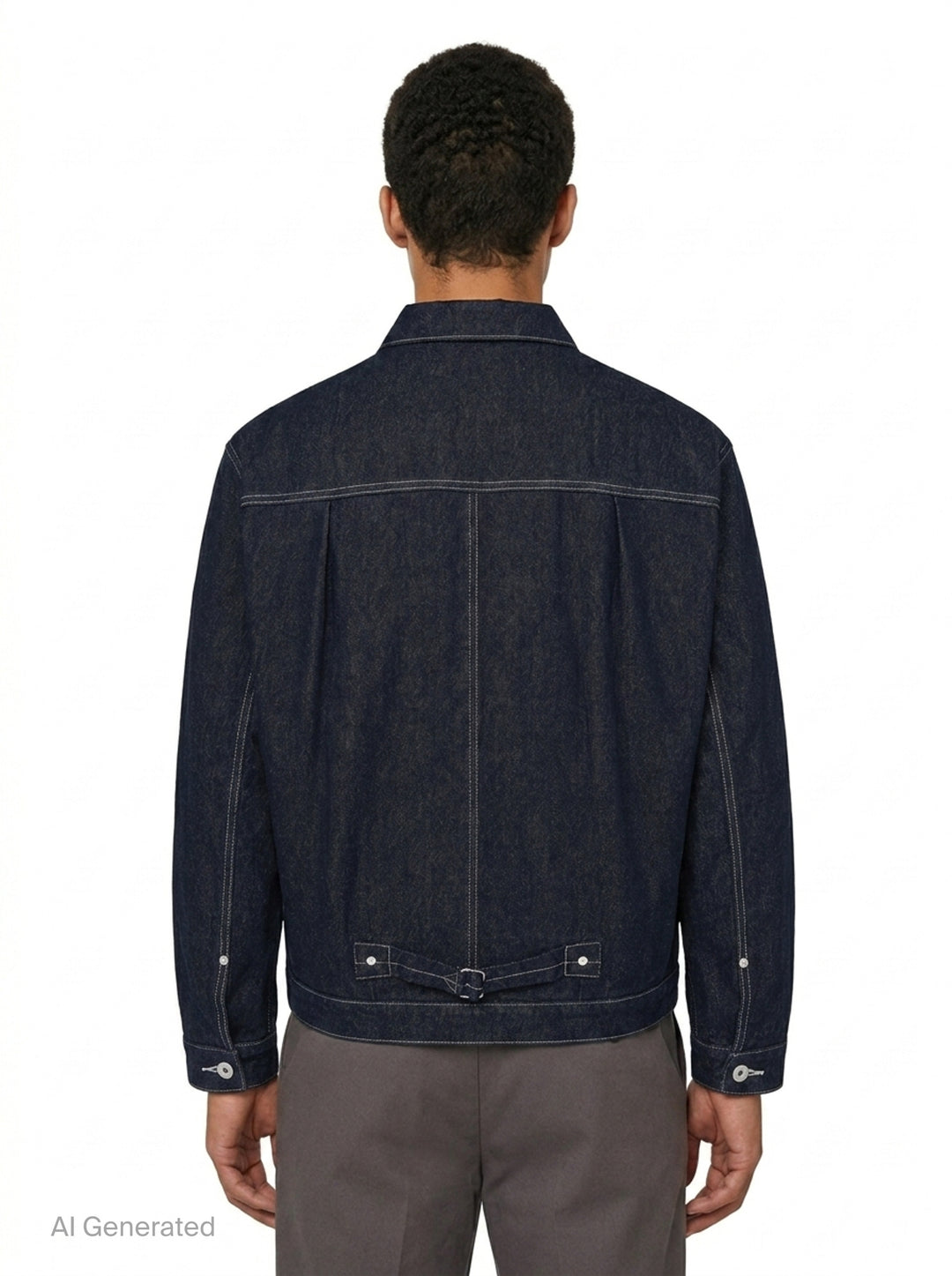 Reactive Denim Blouson | Comme des Garçons Homme | Club21 - back