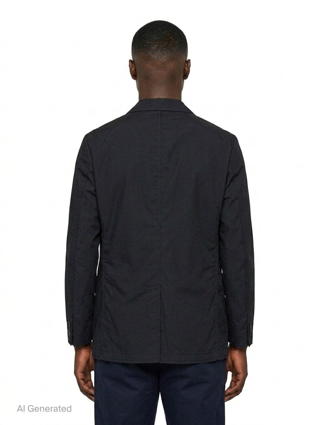Wool Gabardine Blazer | Comme des Garçons Homme | Club21 - back