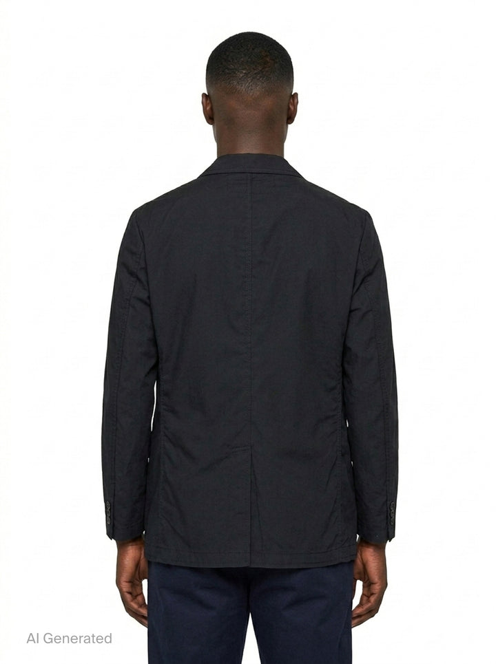 Wool Gabardine Blazer | Comme des Garçons Homme | Club21 - back