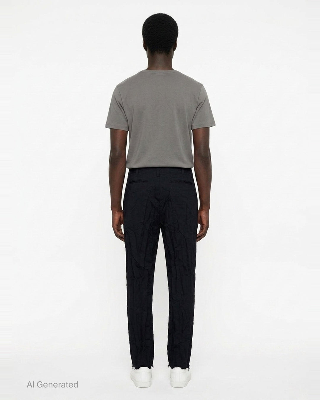 Wool Polyester Twill Pants | Comme des Garçons Homme | Club21 - back