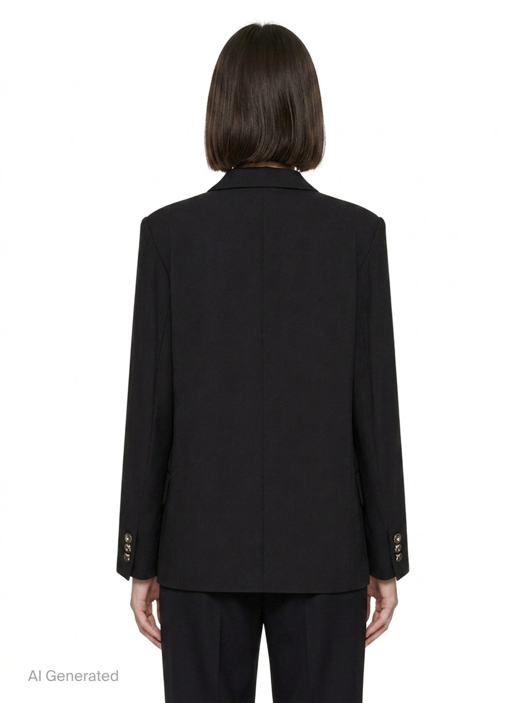Longline Tailored Jacket | Comme des Garçons | Club21 - back