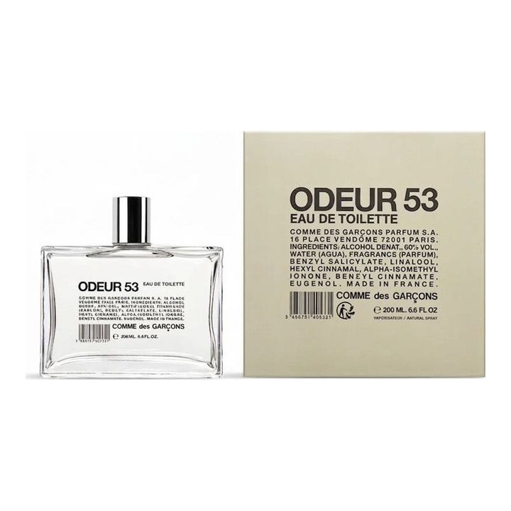 Odeur 53 Eau de Toilette 200ml | Comme des Garçons Parfums | Club21 - packshot