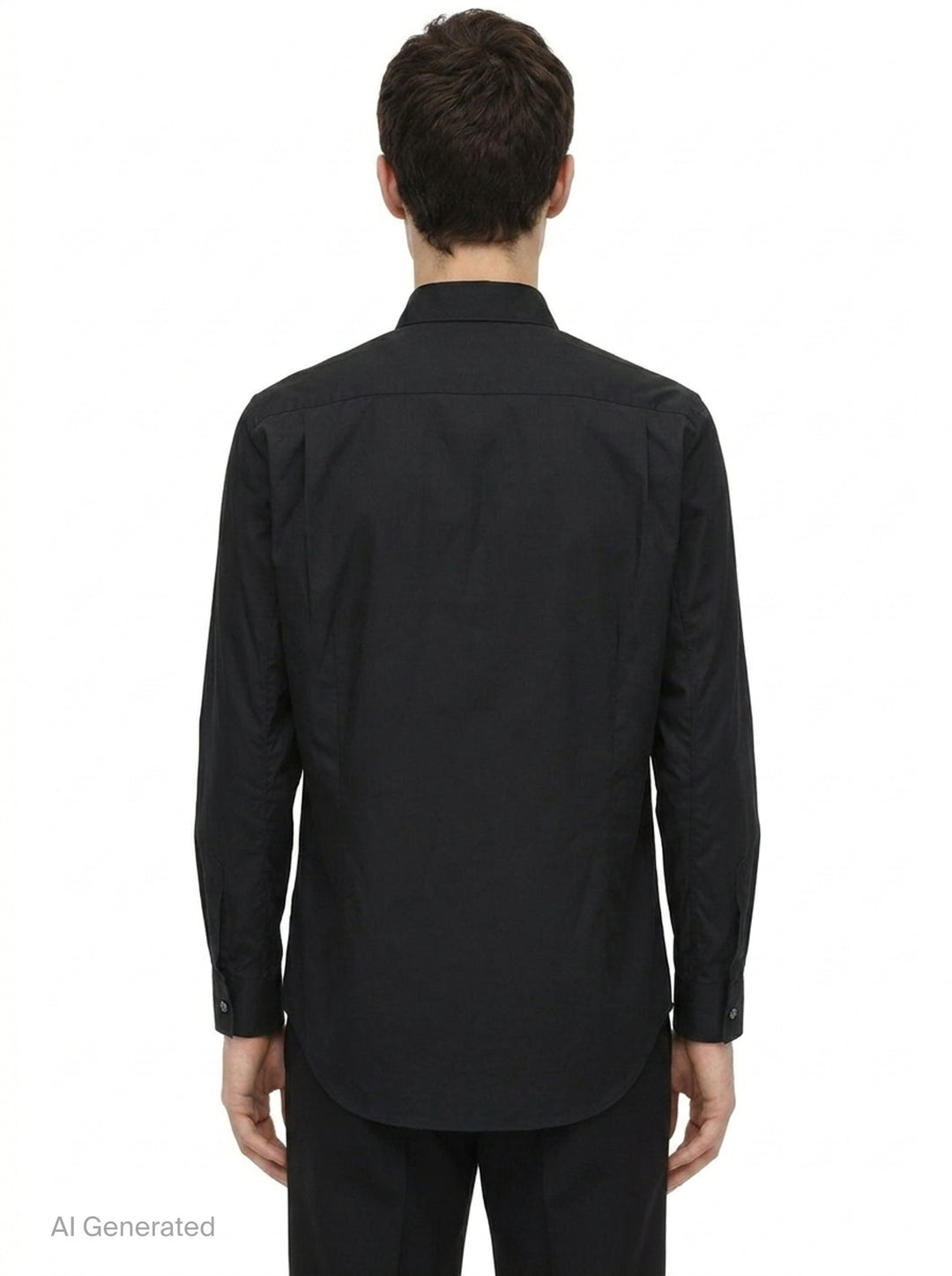 Long Sleeve Graphic Shirt | Comme des Garçons SHIRT | Club21 - back