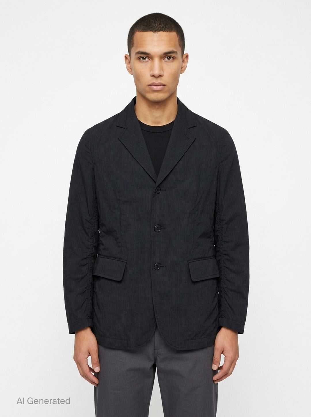 Long Sleeve Tailored Blazer | Comme des Garçons SHIRT | Club21 - front