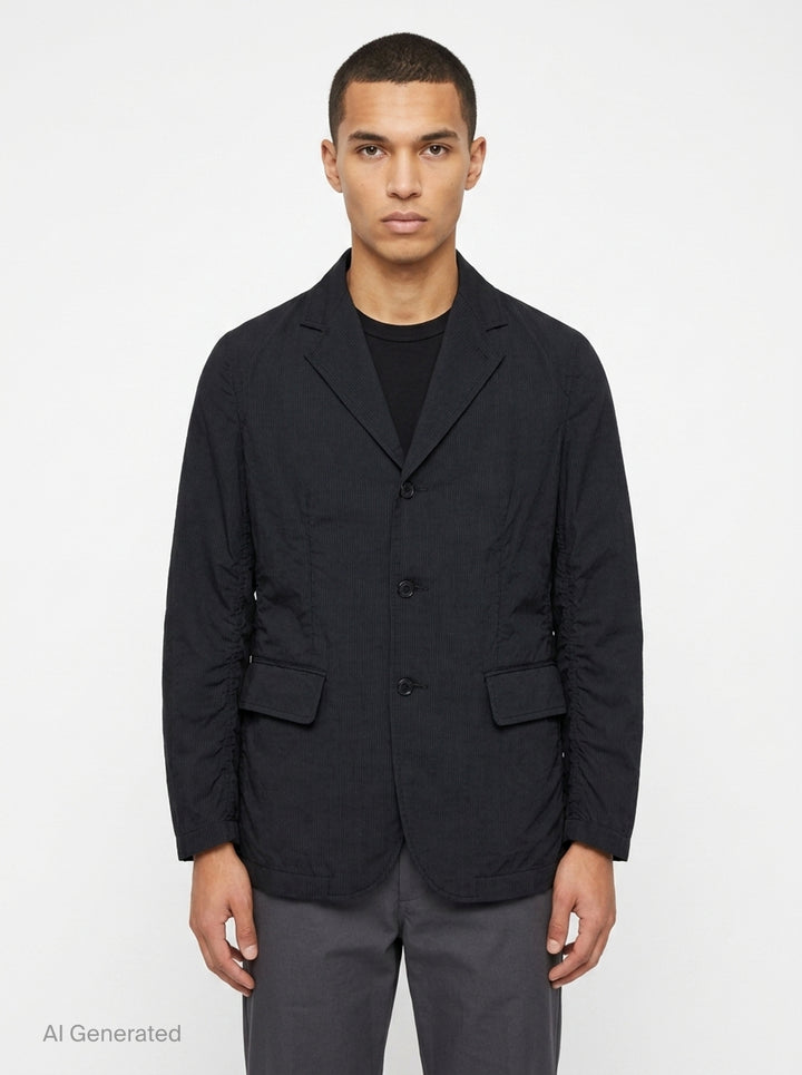 Long Sleeve Tailored Blazer | Comme des Garçons SHIRT | Club21 - front