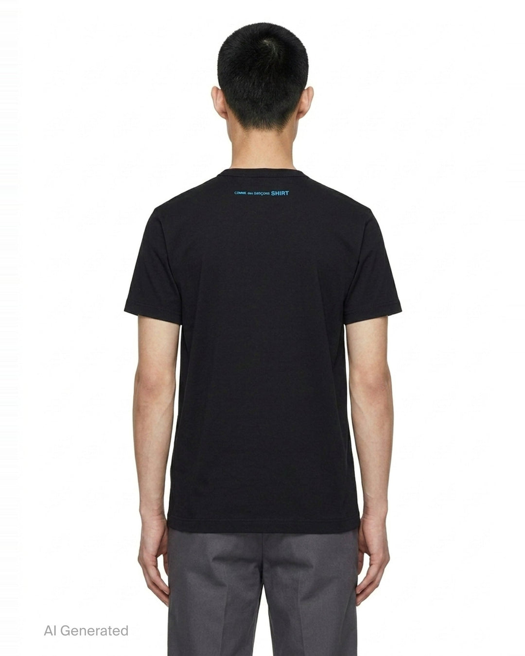 Short Sleeve Tee | Comme des Garçons SHIRT | Club21 - back