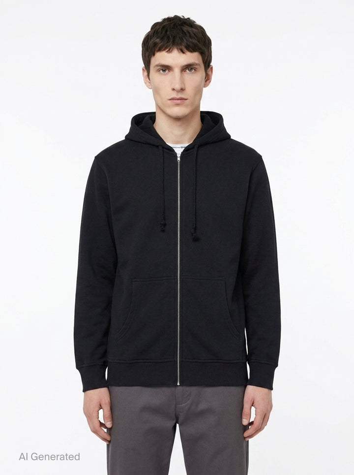 Zip Up Hoodie | Comme des Garçons SHIRT | Club21 - front