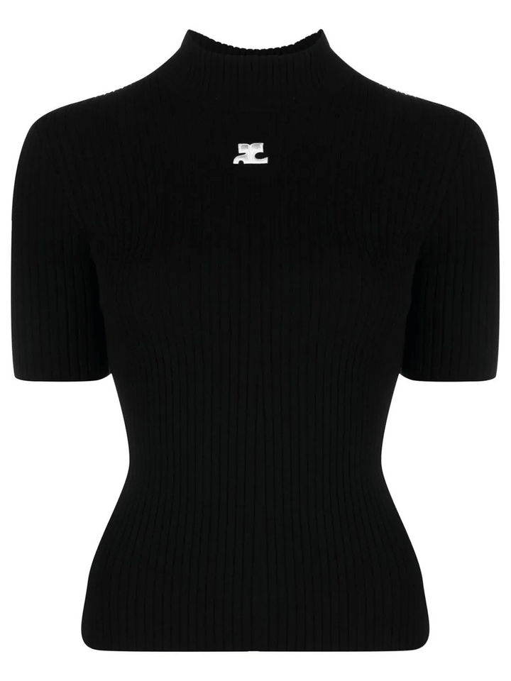 courreges-Reedition-Knit-Jumper-Black-1