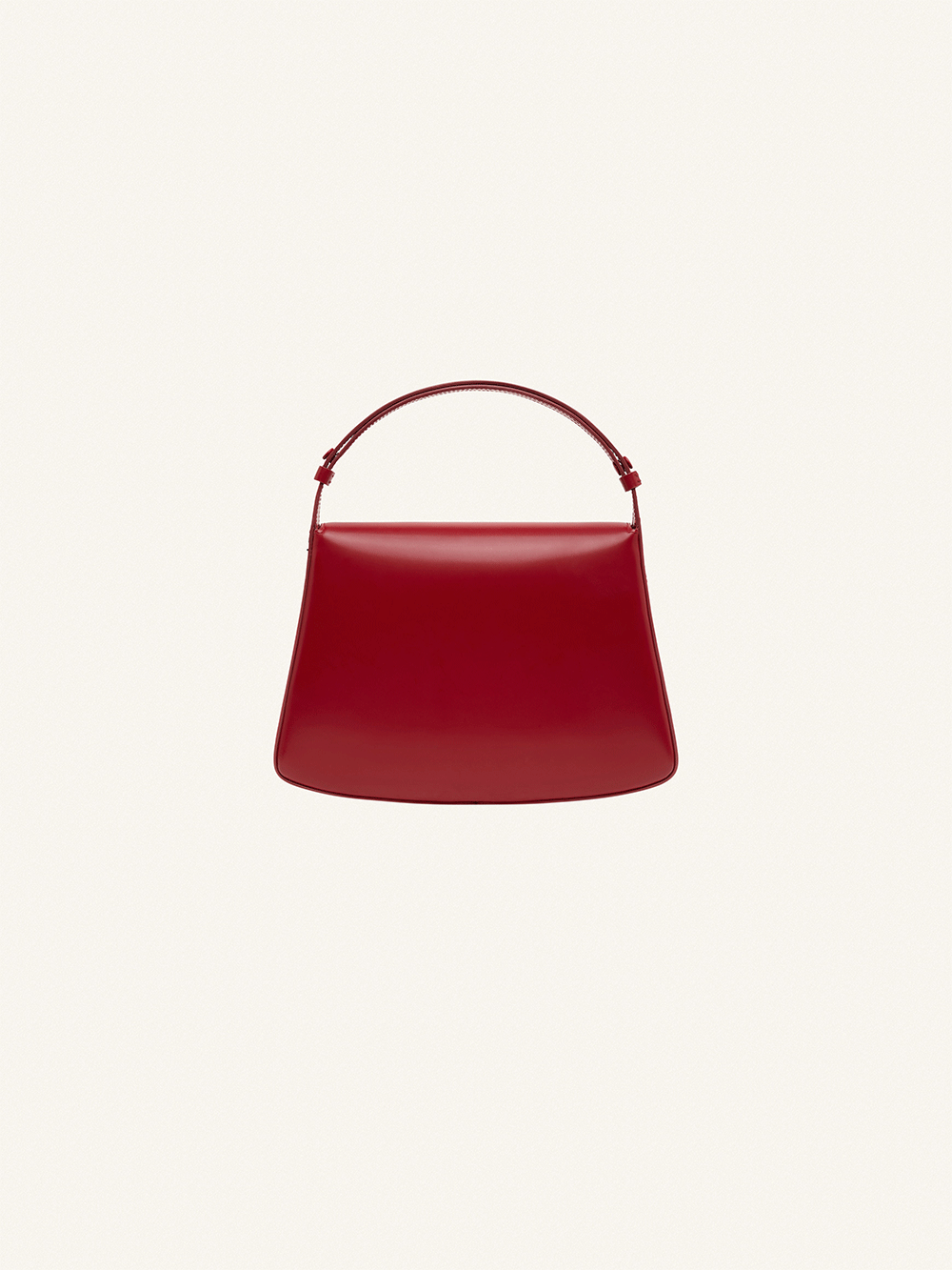 courreges-Sleek-Leather-Medium-Bag-Red-3