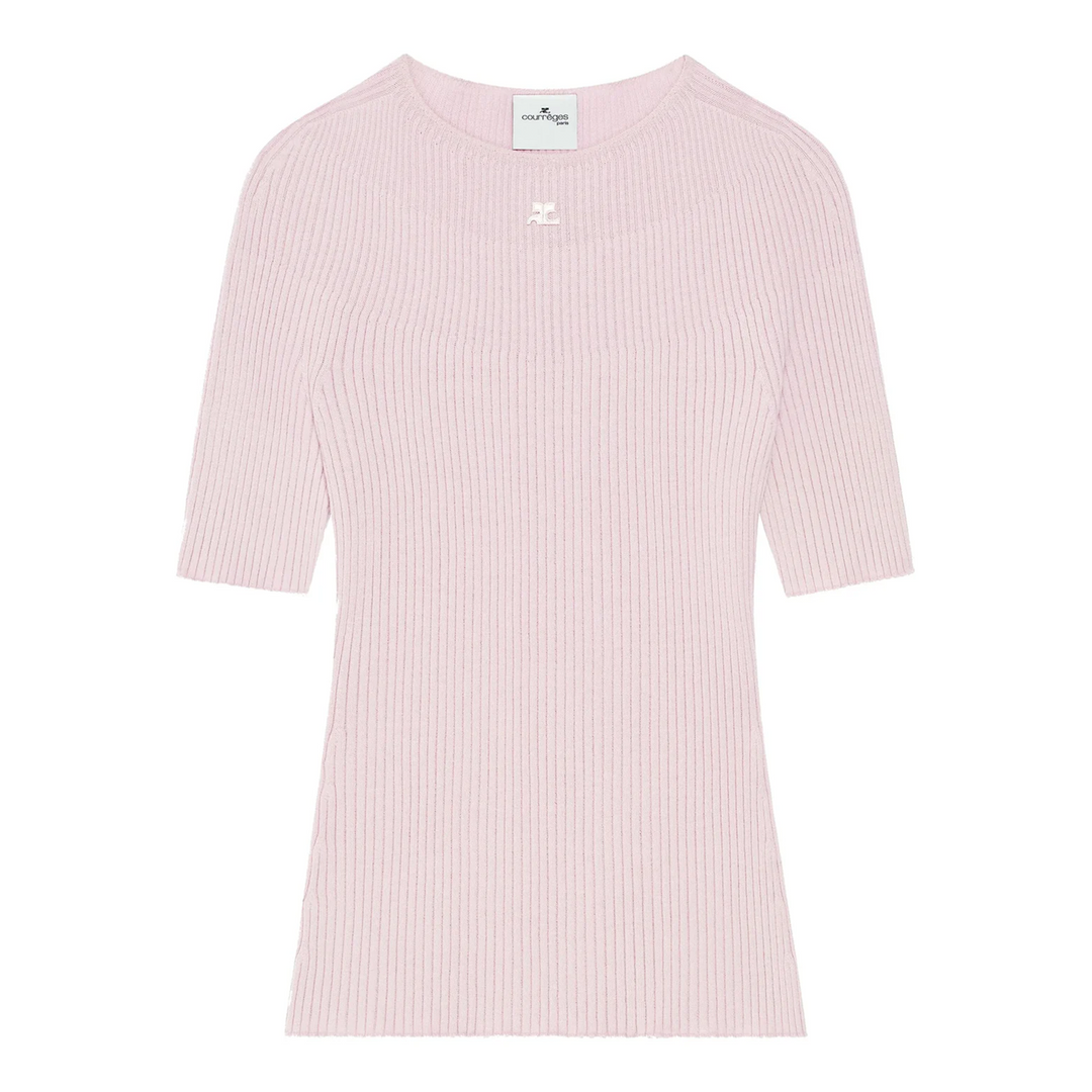 Solar Light Rib Sweater