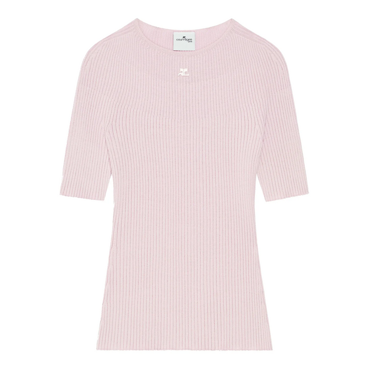 Solar Light Rib Sweater