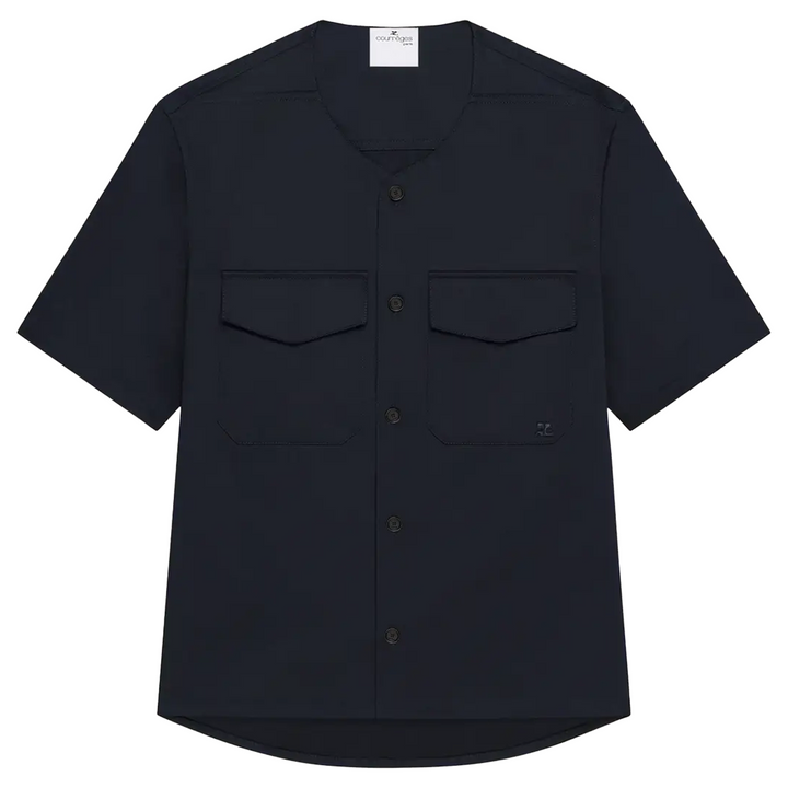 Baseball Short Sleeves Shirt