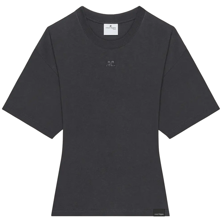 Belted Stonewashed T-Shirt