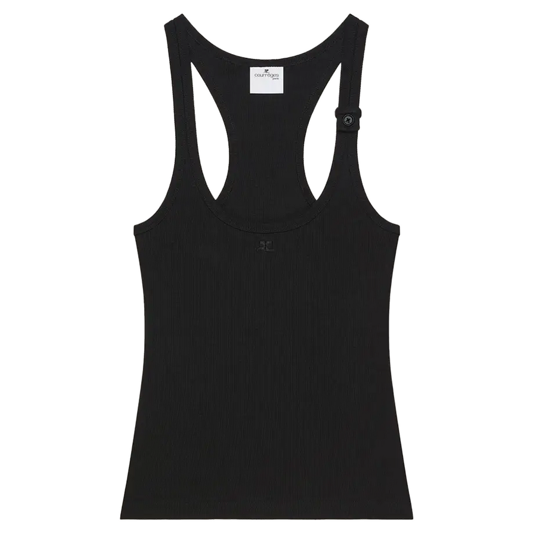 Buckle 90'S Rib Tank Top