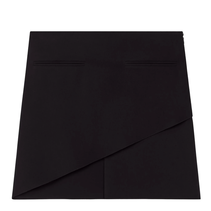 Infinity Crepe Mini Skirt