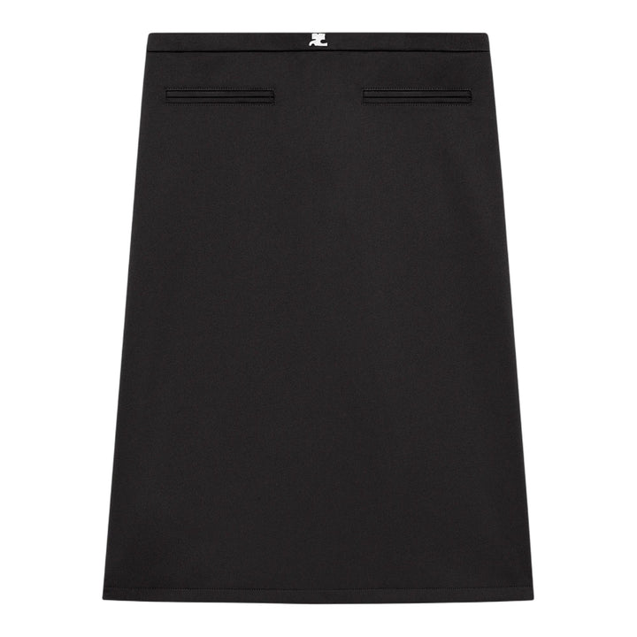 Club21 - courreges - Interlock Tracksuit Skirt - SKIRTS - Black