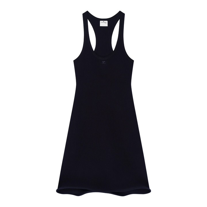 Meduse Rib Knit Dress