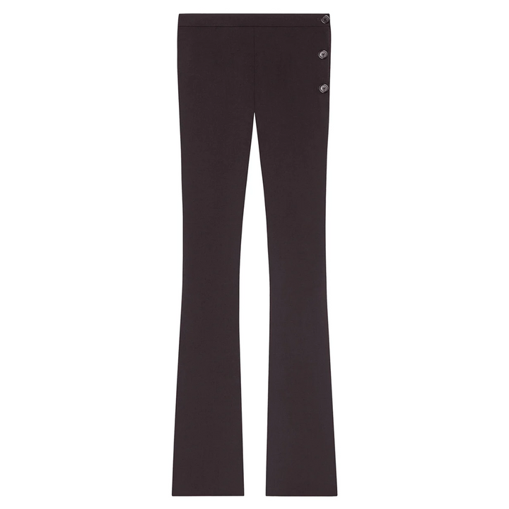 Oblique Tailored Wool Pants