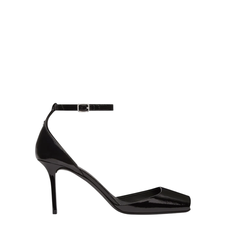 Peep Toe 80 Vinyl Pumps