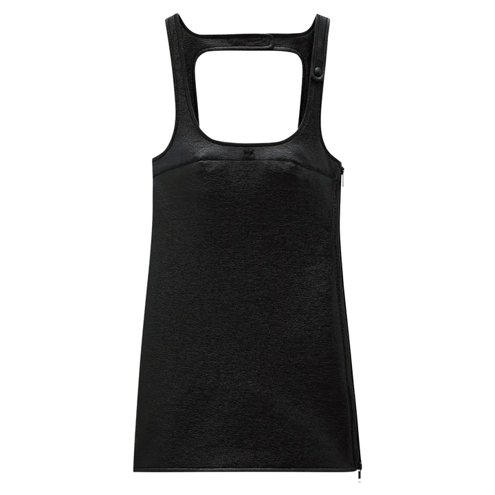 Reedition A-Line Vinyl Dress