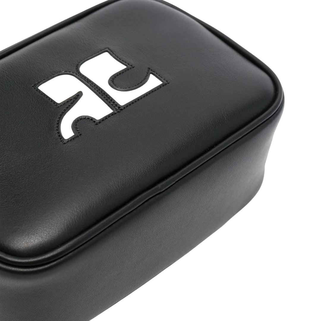 Club21 - courreges - Reedition Camera Bag - HANDBAGS - Black