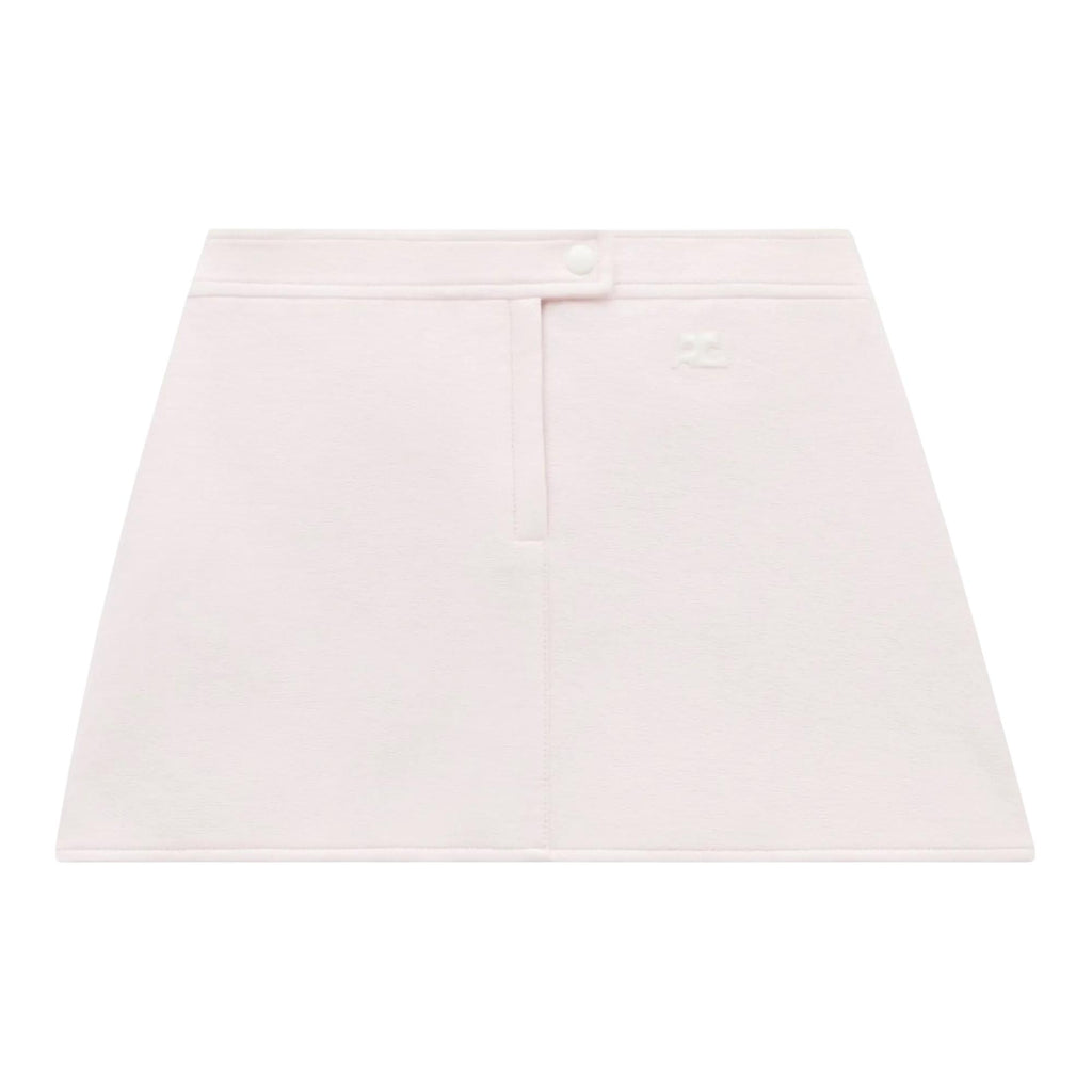 Reedition Vinyl Mini Skirt