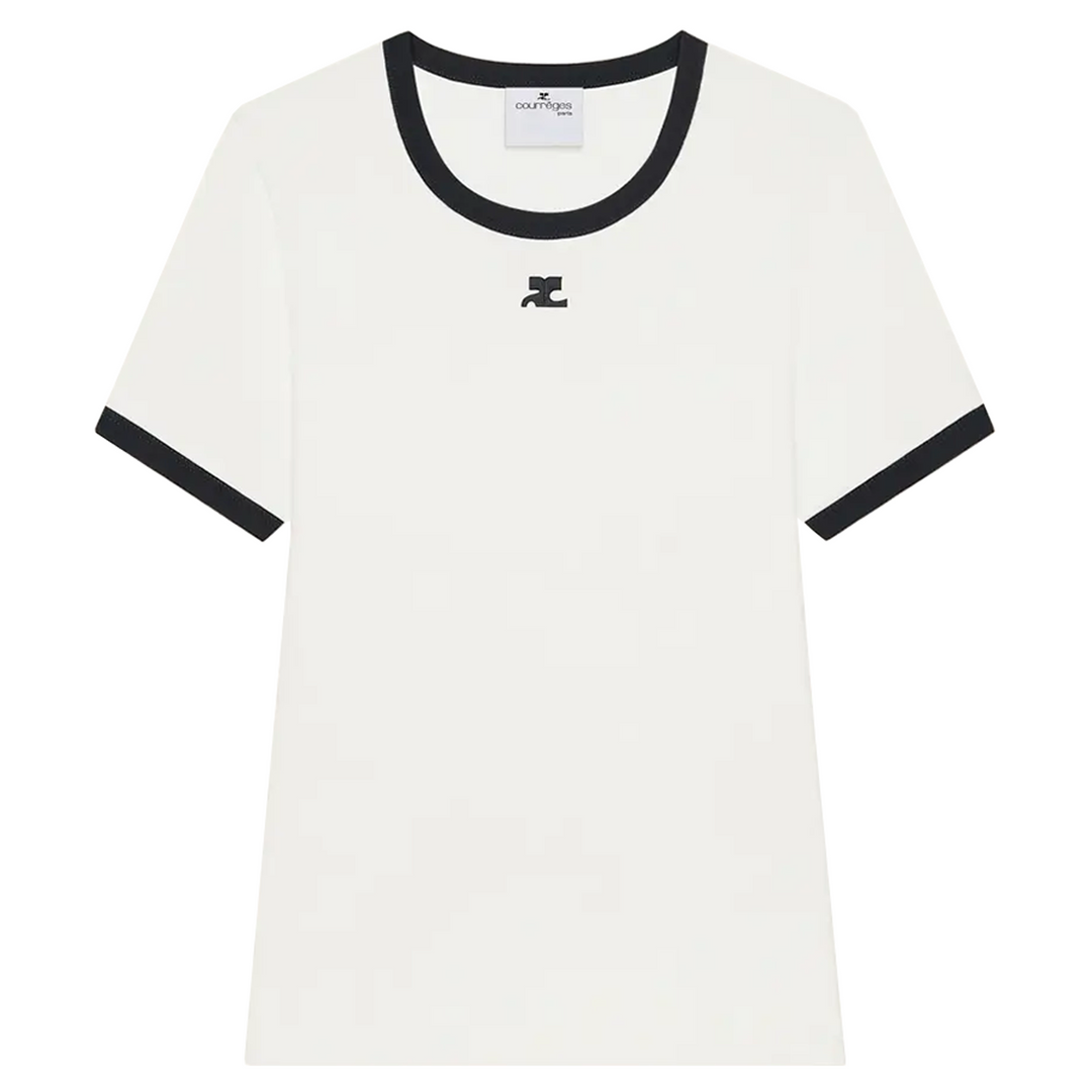 Signature Contrast T-Shirt