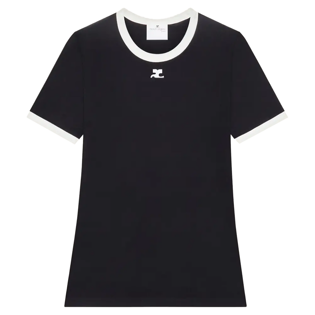 Signature Contrast T-Shirt