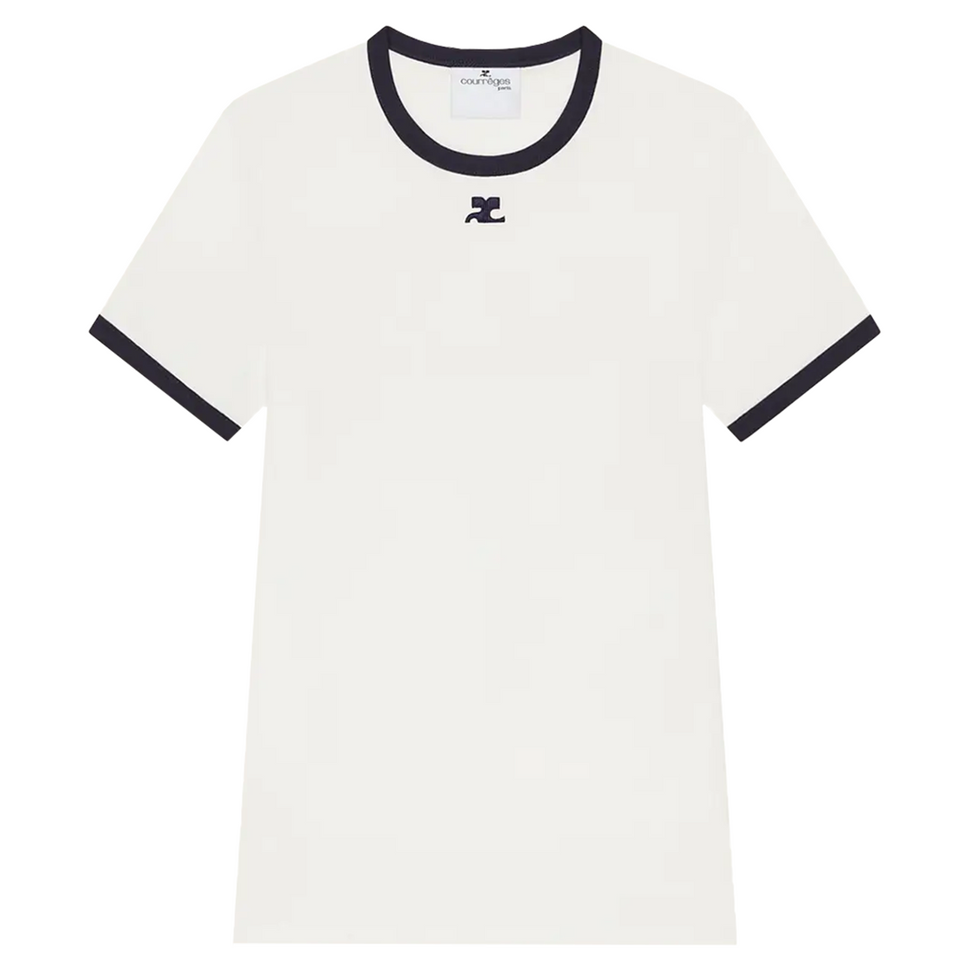 Signature Contrast T-Shirt