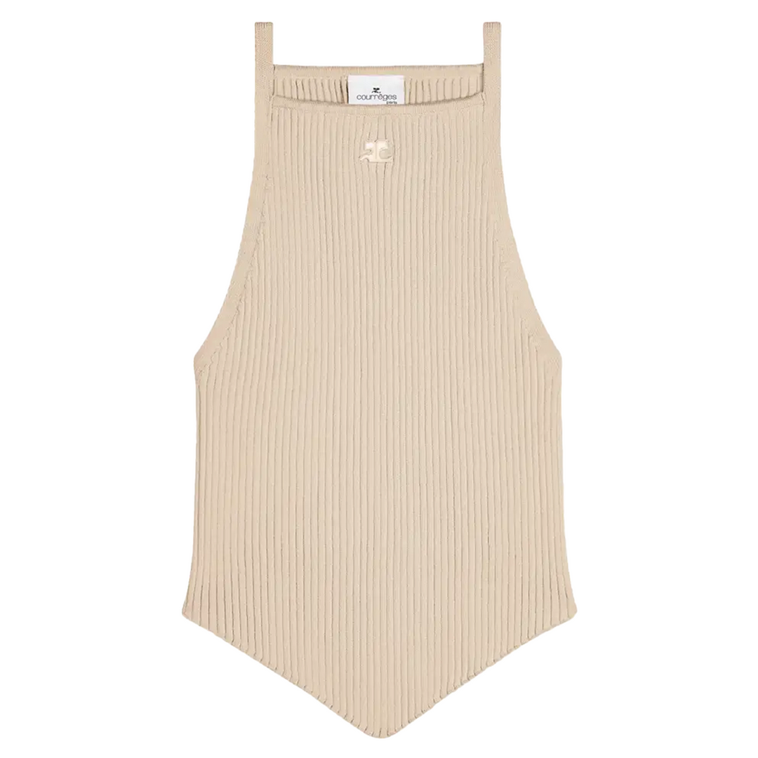 Signature Pointy Rib Knit Top
