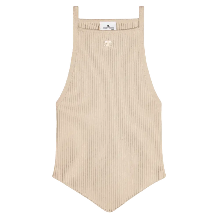 Signature Pointy Rib Knit Top