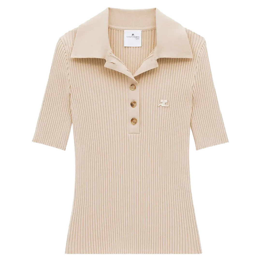 Signature Rib Knit Polo