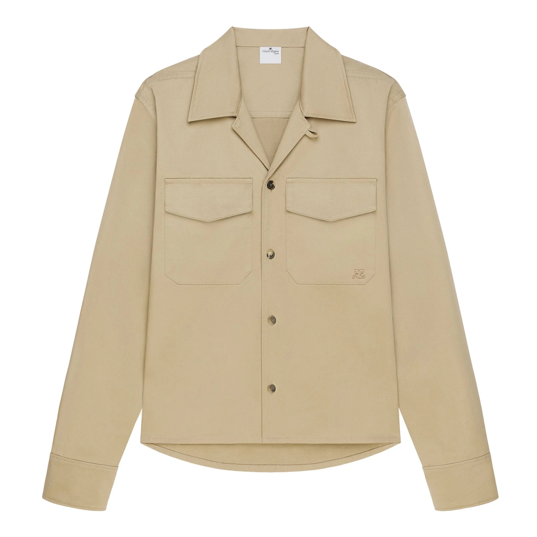 Utility Polycotton Shirt