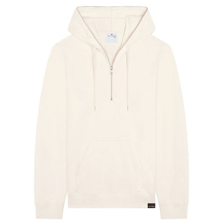 Zipped Fleece Hoodie