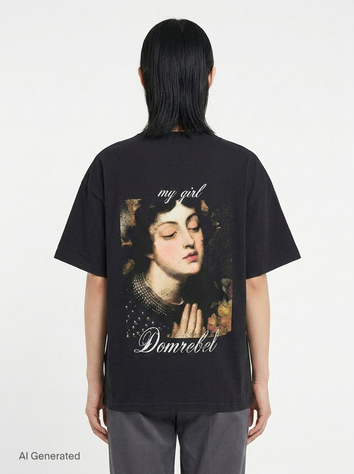 Good Girl Bad Girl Tee | Domrebel | Club21 - back
