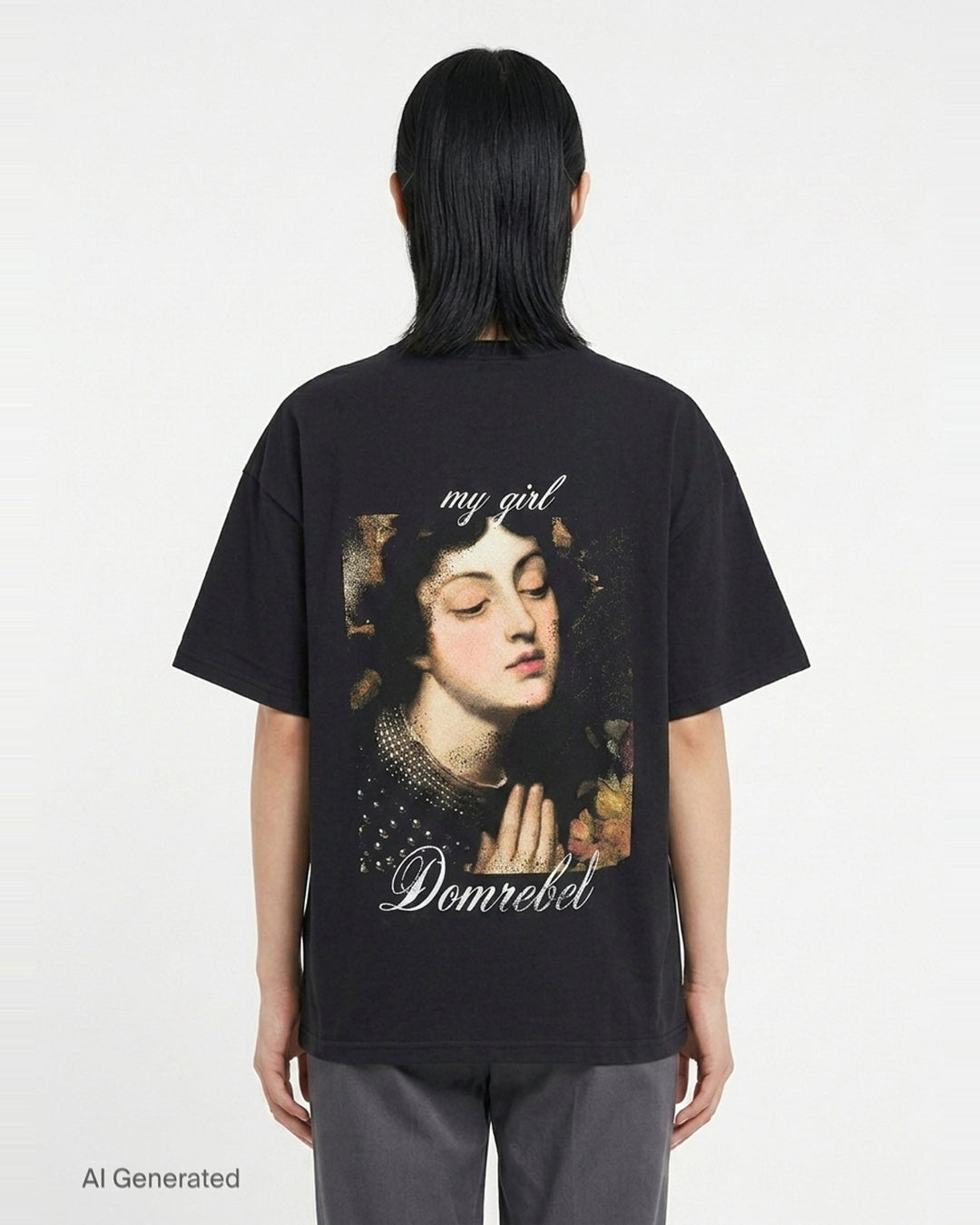 Good Girl Bad Girl Tee | Domrebel | Club21 - back