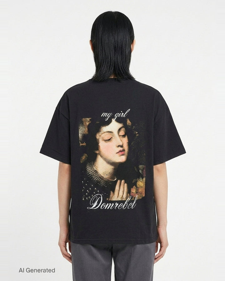 Good Girl Bad Girl Tee | Domrebel | Club21 - back
