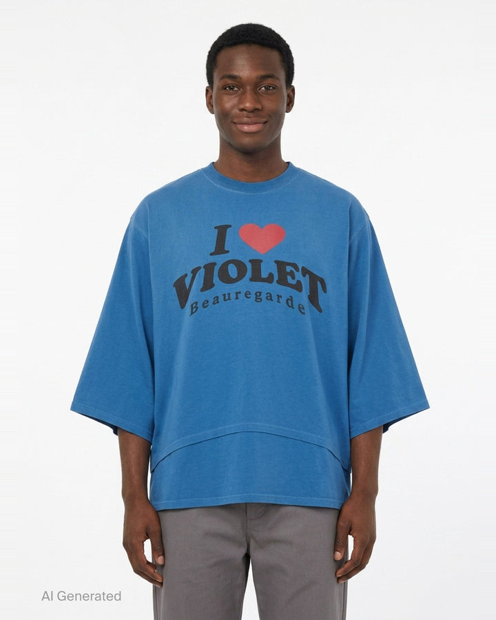 I Love Marge Dursley Tee | doublet | Club21 - front