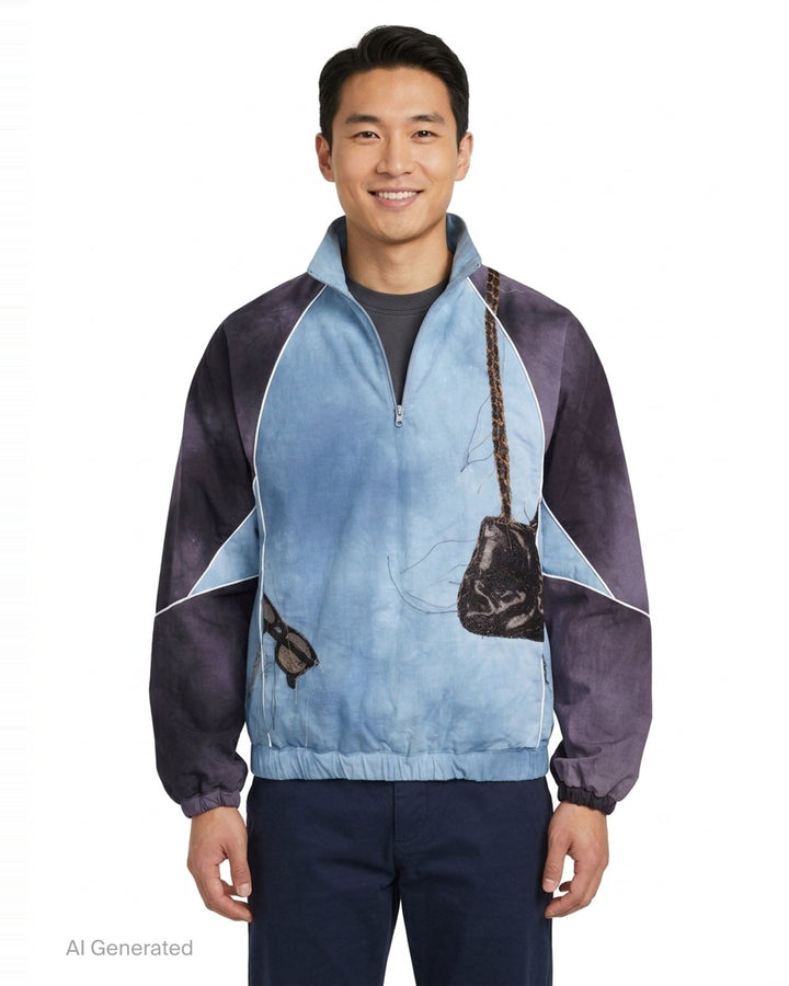 Trompe L'Oeil Embroidery Anorak | doublet | Club21 - front