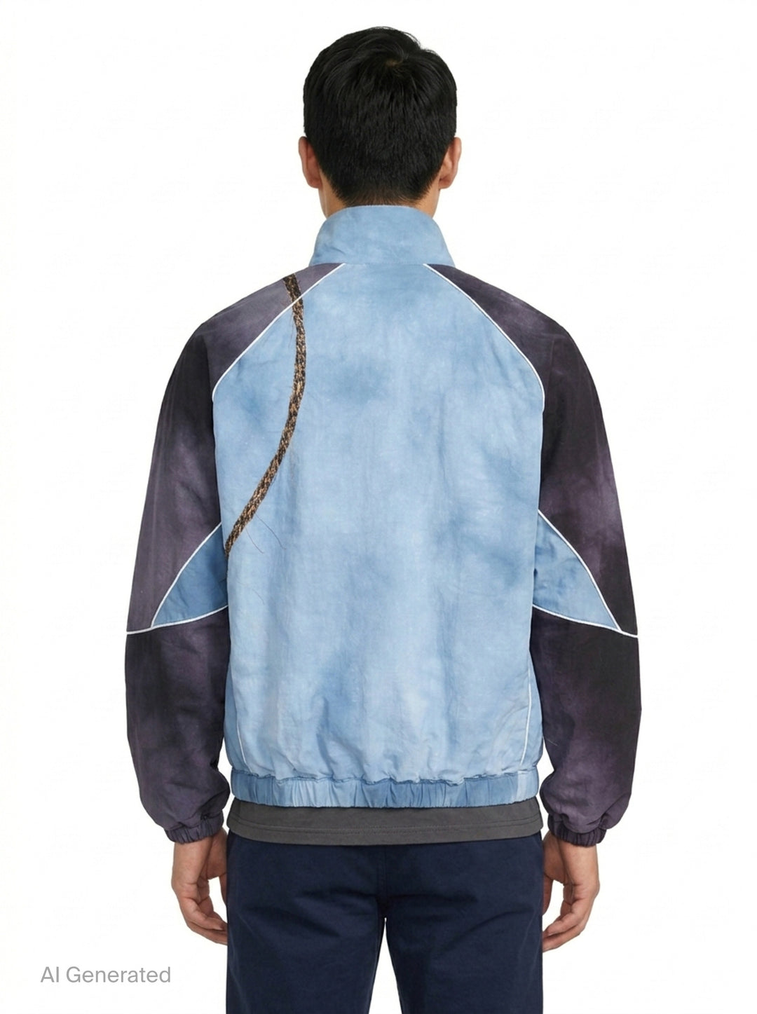Trompe L'Oeil Embroidery Anorak | doublet | Club21 - back