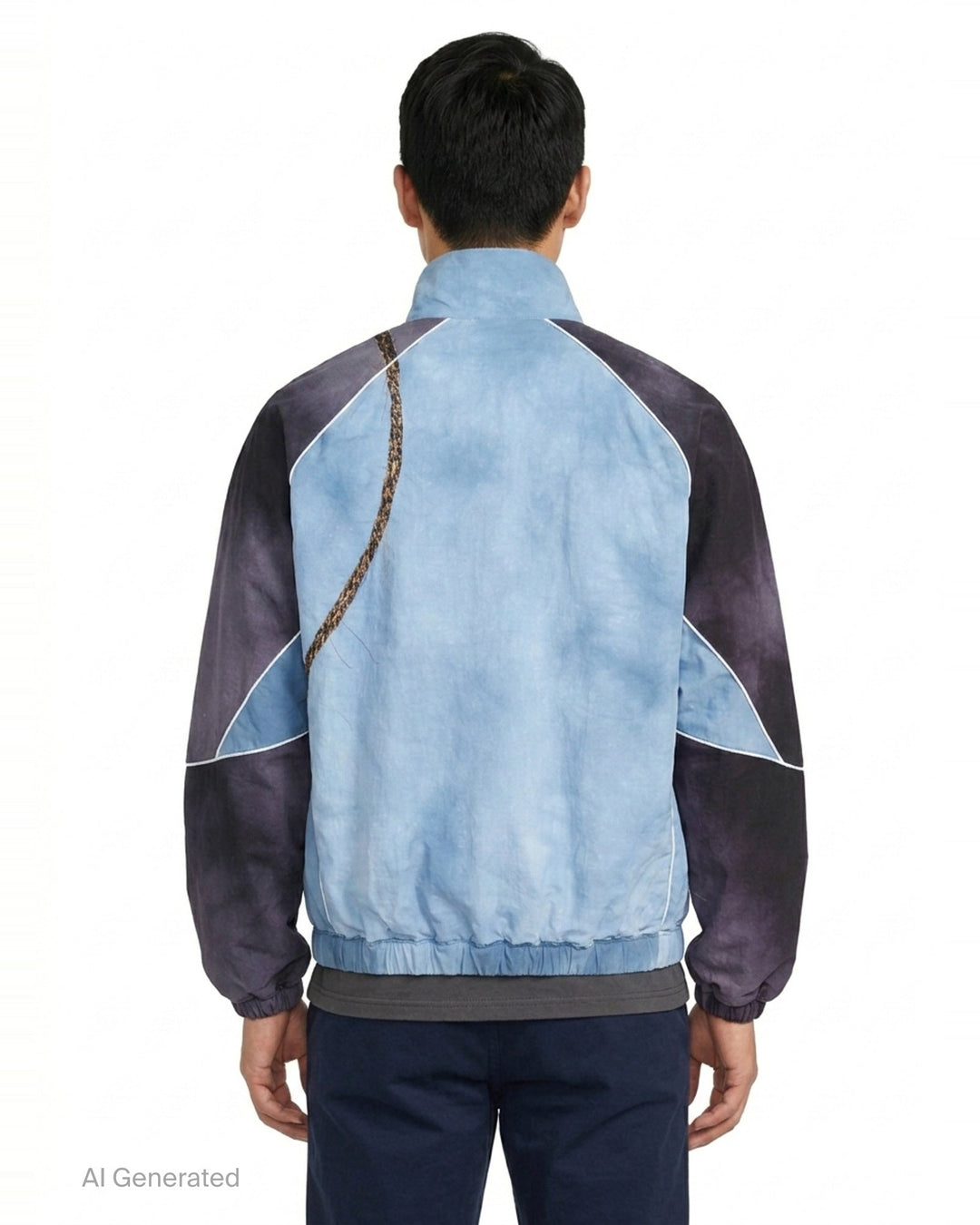 Trompe L'Oeil Embroidery Anorak | doublet | Club21 - back