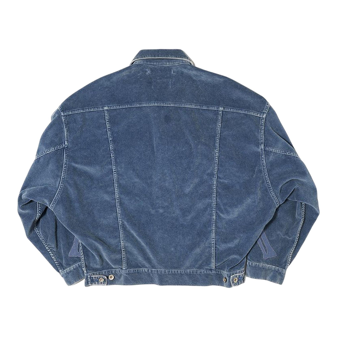 Club21 - doublet - Bone Applique Corduroy Jacket - BLOUSON - Blue